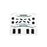 H5806Q Carlson Disc Brake Hardware Kit, Front