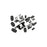H5810Q Carlson Disc Brake Hardware Kit, Rear