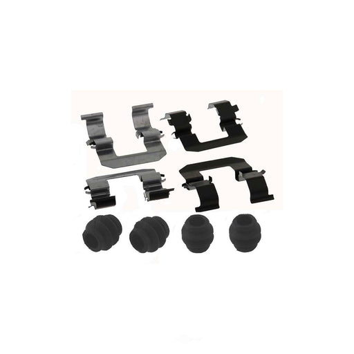 H5813Q Carlson Disc Brake Hardware Kit, Rear