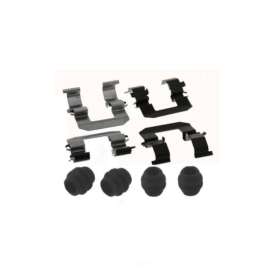H5813Q Carlson Disc Brake Hardware Kit, Rear