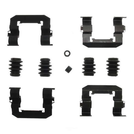 H5814Q Carlson Disc Brake Hardware Kit, Front