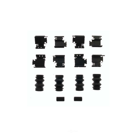 H5817Q Carlson Disc Brake Hardware Kit, Rear