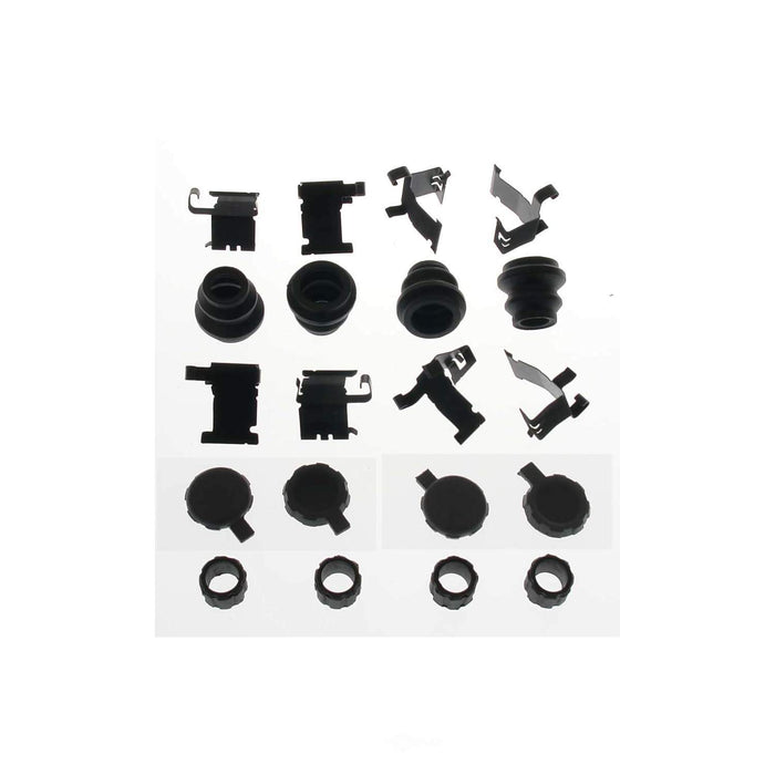 H5819Q Carlson Disc Brake Hardware Kit, Rear