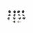 H5820Q Carlson Disc Brake Hardware Kit, Front