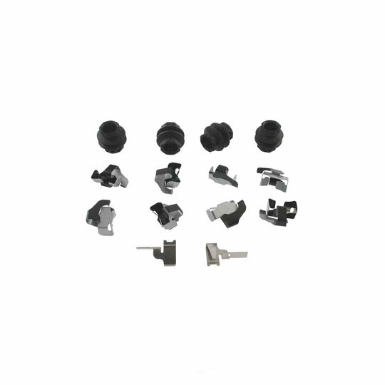 H5820Q Carlson Disc Brake Hardware Kit, Front