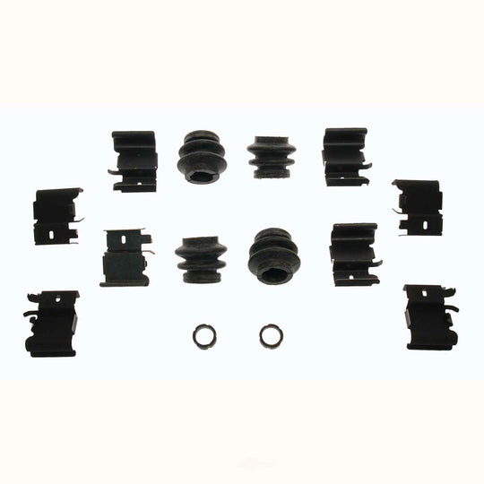 H5823Q Carlson Disc Brake Hardware Kit, Front