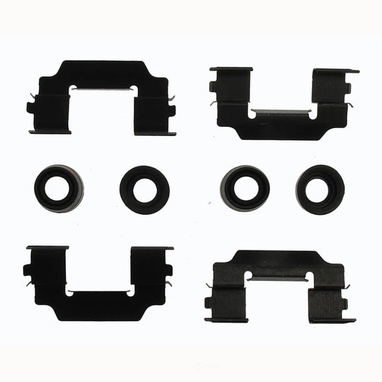H5824Q Carlson Disc Brake Hardware Kit, Rear