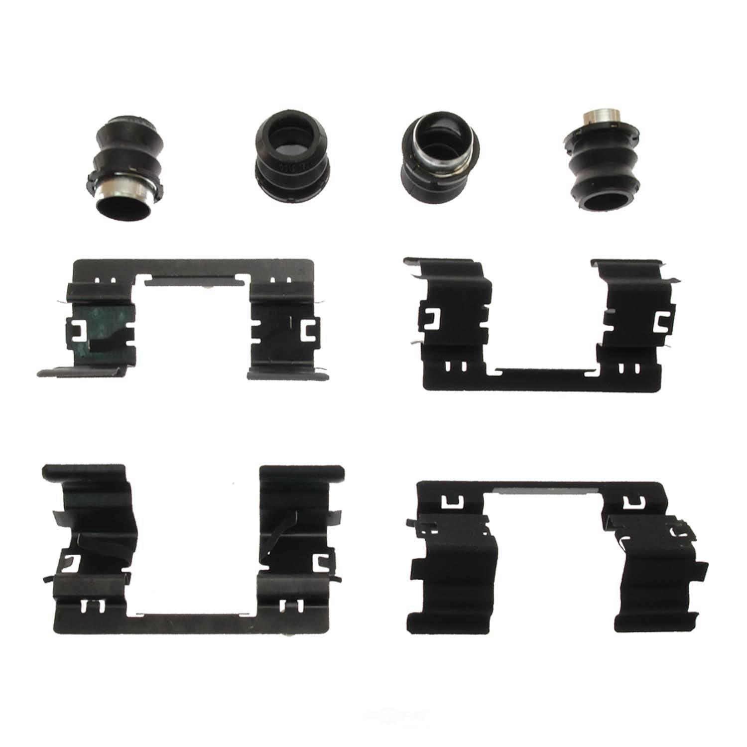 H5828Q Carlson Disc Brake Hardware Kit, Front