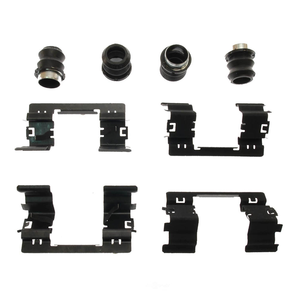 H5828Q Carlson Disc Brake Hardware Kit, Front