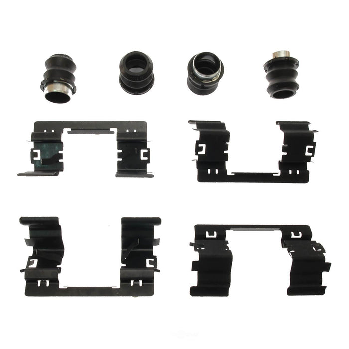 H5828Q Carlson Disc Brake Hardware Kit, Front