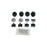 H5829Q Carlson Disc Brake Hardware Kit, Front