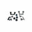 H5831Q Carlson Disc Brake Hardware Kit, Front