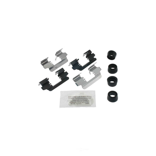 H5832Q Carlson Disc Brake Hardware Kit, Rear