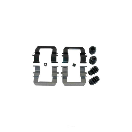 H5838Q Carlson Disc Brake Hardware Kit, Front