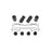 H5841 Carlson Disc Brake Hardware Kit, Front