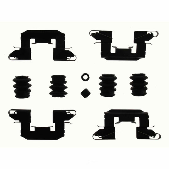 H5847Q Carlson Brake Caliper Pin Boot Kit, Front