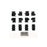 H5849Q Carlson Disc Brake Hardware Kit, Front