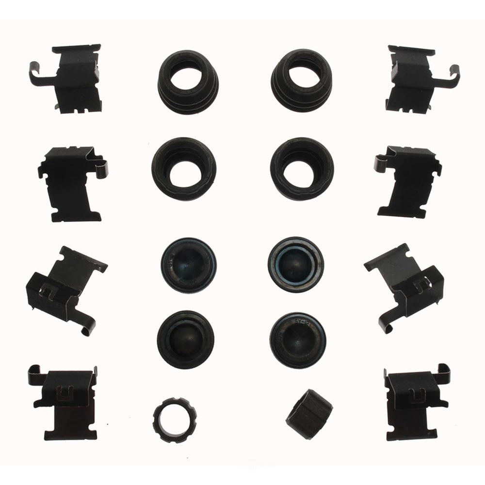 H5855Q Carlson Disc Brake Hardware Kit, Rear