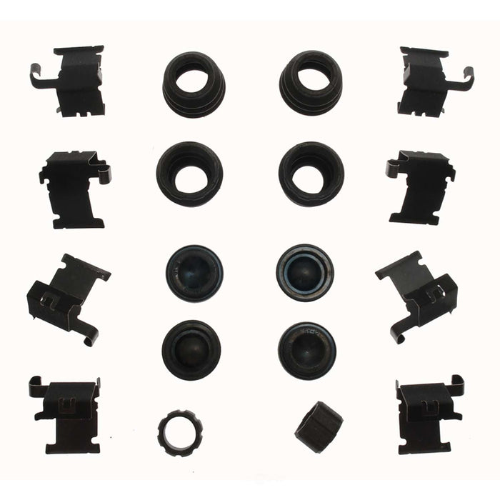 H5855Q Carlson Disc Brake Hardware Kit, Rear
