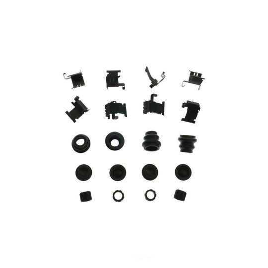 H5856Q Carlson Disc Brake Hardware Kit, Rear