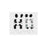 H5857Q Carlson Brake Caliper Pin Boot Kit, Front