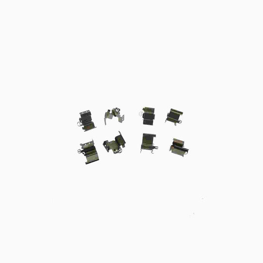 H5858 Carlson Disc Brake Hardware Kit, Front
