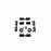 H5859 Carlson Brake Drum Hardware Kit, Rear
