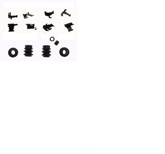 H5862Q Carlson Brake Caliper Pin Boot Kit, Front