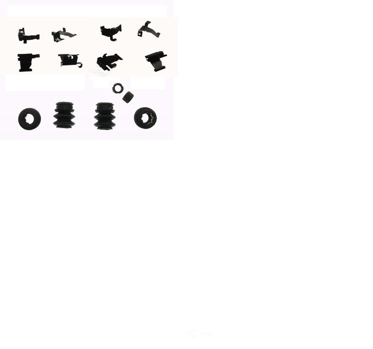 H5862Q Carlson Brake Caliper Pin Boot Kit, Front
