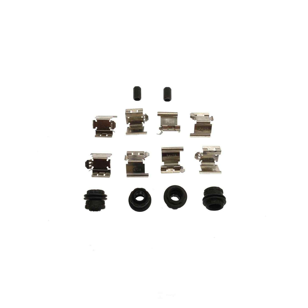 H5863 Carlson Brake Drum Hardware Kit, Rear