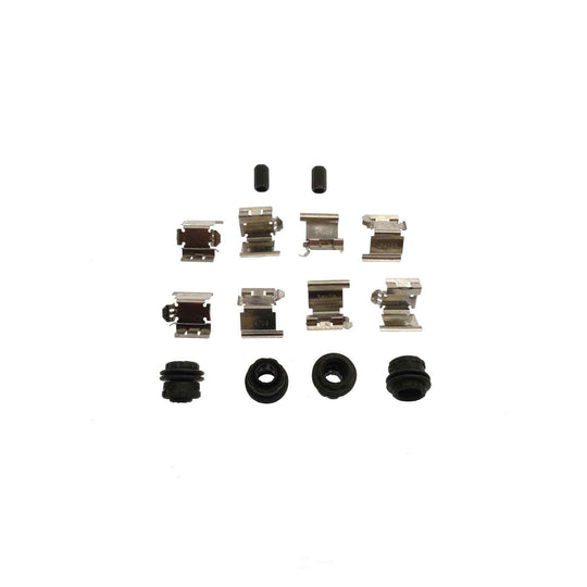 H5863 Carlson Brake Drum Hardware Kit, Rear