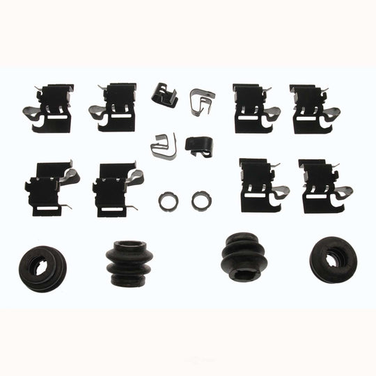 H5879Q Carlson Brake Caliper Pin Boot Kit, Front