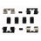 H5880Q Carlson Brake Drum Hardware Kit, Rear