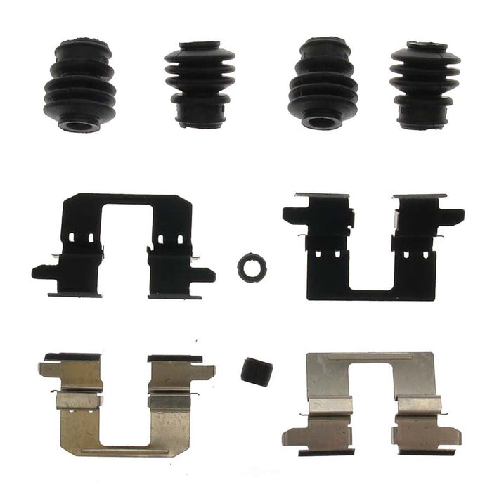 H5897Q Carlson Disc Brake Hardware Kit, Rear