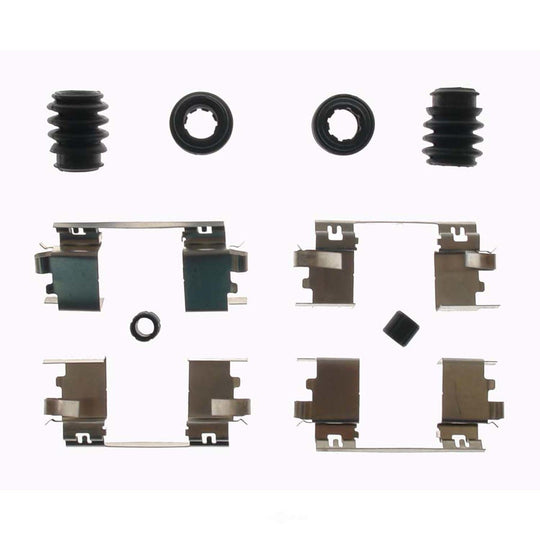 H5898 Carlson Disc Brake Hardware Kit, Front