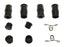 H5918 Carlson Disc Brake Hardware Kit, Front