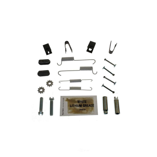 H7002 Carlson Brake Drum Hardware Kit, Rear