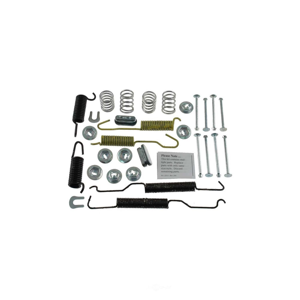 H7129 Carlson Brake Drum Hardware Kit, Rear