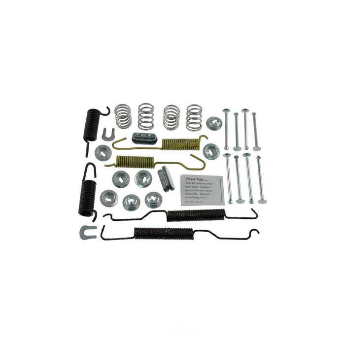 H7129 Carlson Brake Drum Hardware Kit, Rear