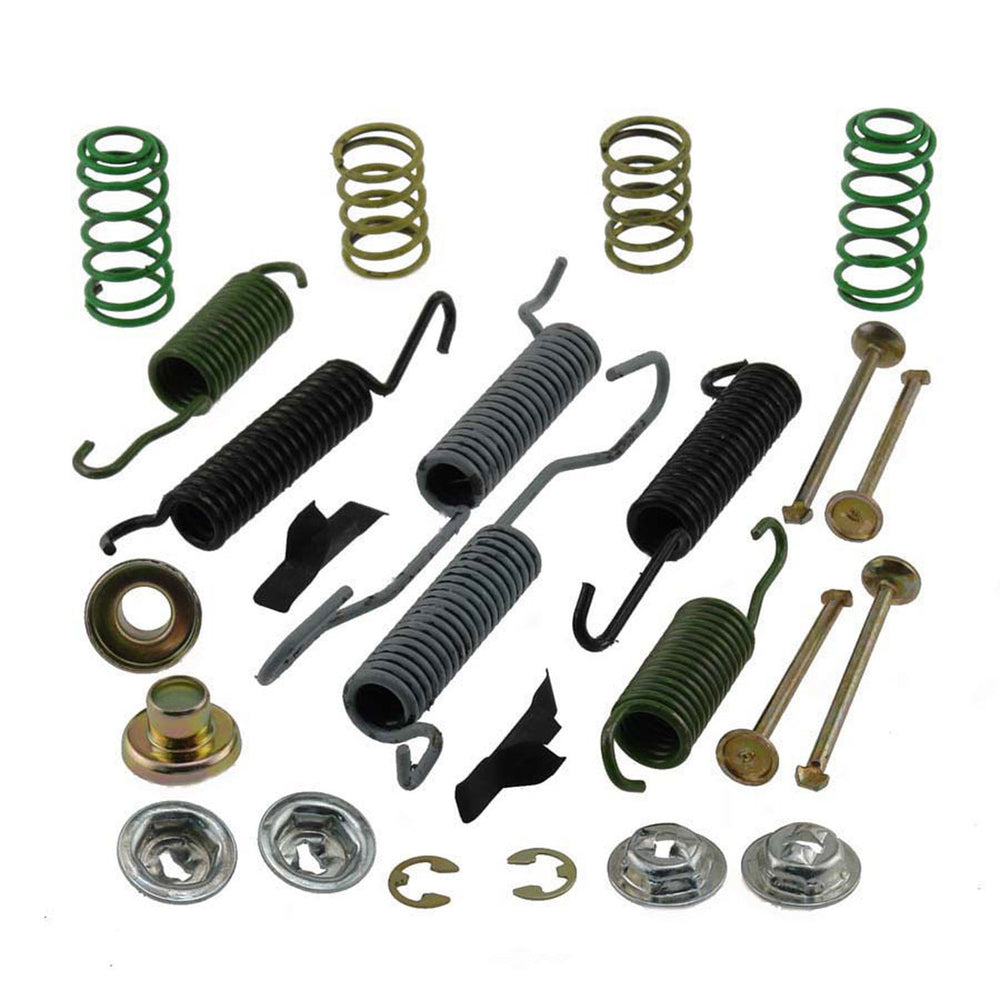 H7191 Carlson Brake Drum Hardware Kit, Rear