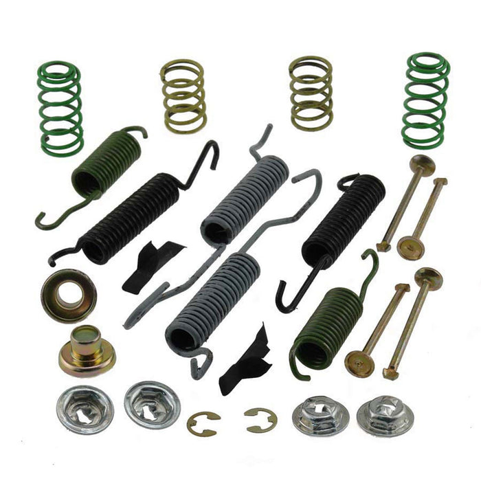 H7191 Carlson Brake Drum Hardware Kit, Rear