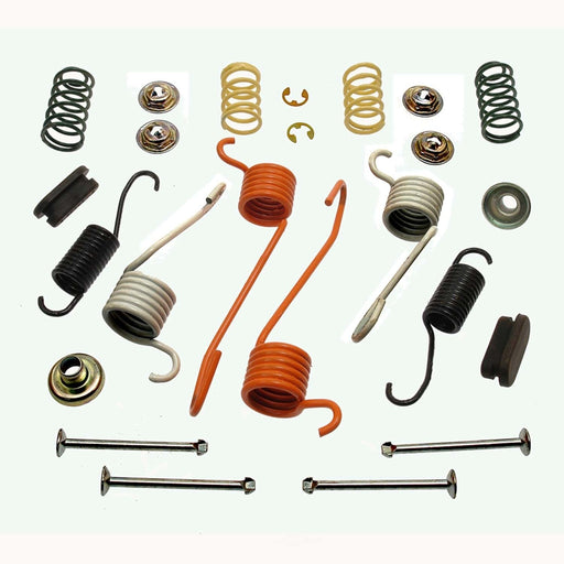 H7208 Carlson Brake Drum Hardware Kit, Rear