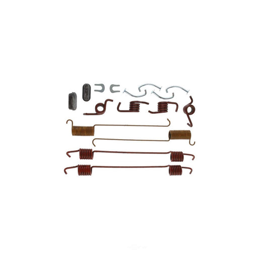 H7209 Carlson Brake Drum Hardware Kit, Rear