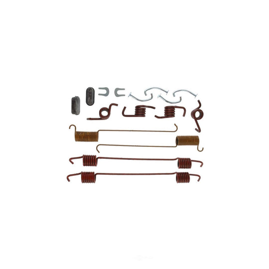 H7209 Carlson Brake Drum Hardware Kit, Rear