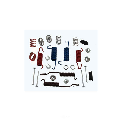 H7225 Carlson Brake Drum Hardware Kit, Rear