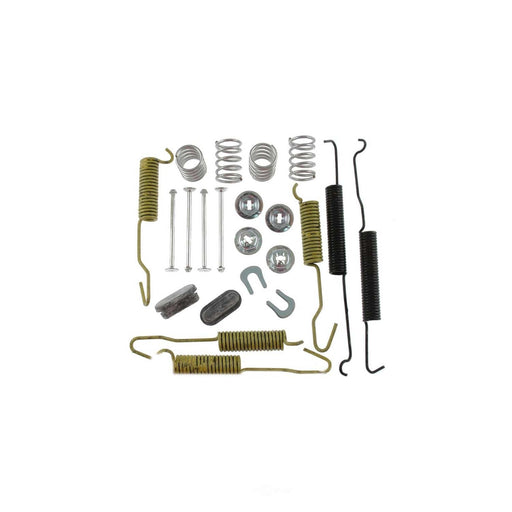 H7249 Carlson Brake Drum Hardware Kit, Rear