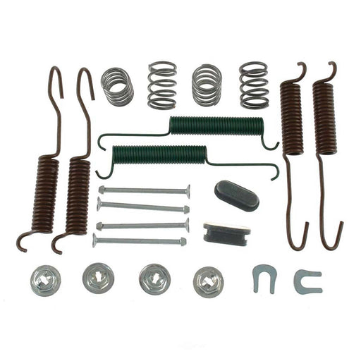 H7250 Carlson Brake Drum Hardware Kit, Rear