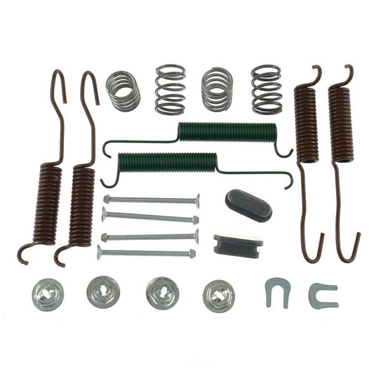 H7250 Carlson Brake Drum Hardware Kit, Rear