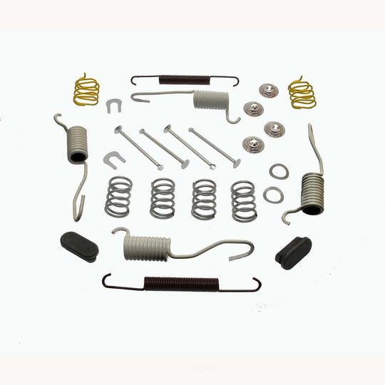H7265 Carlson Brake Drum Hardware Kit, Rear