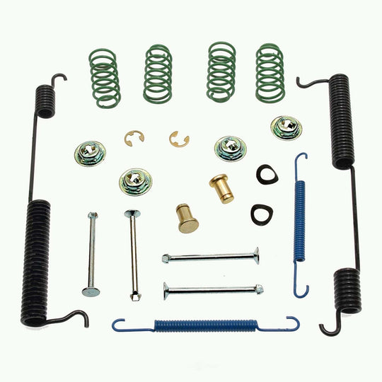 H7276 Carlson Brake Drum Hardware Kit, Rear